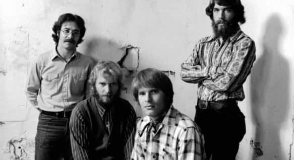 Tom Fogerty and the band